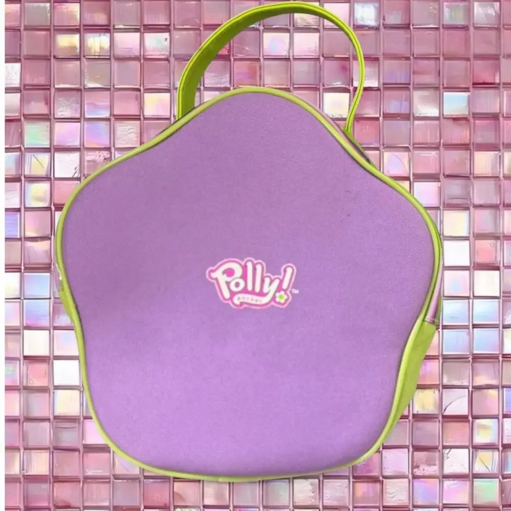 Vintage 2000s polly pocket purple